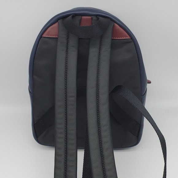 Coach Mini Charlie Backpack with Star Patchwork